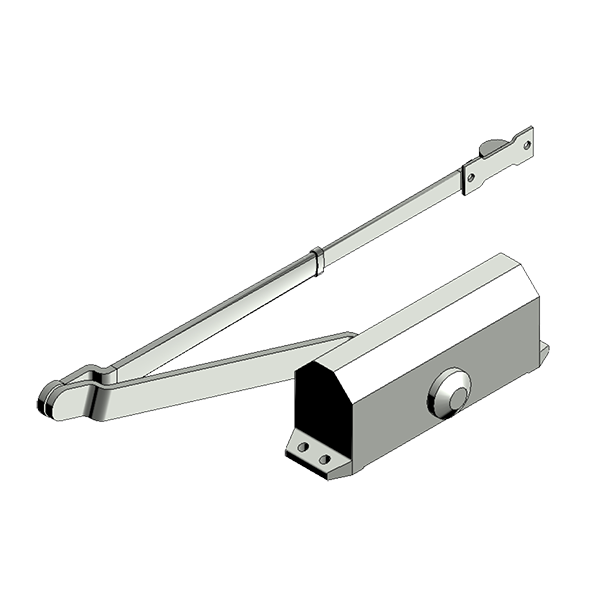 C1 KASA ® DCF-3770 PA-HO Door Closer