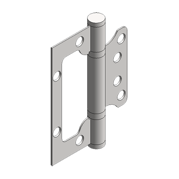 CT-HG-SMQ-4 Stainless Steel Flush Hinge