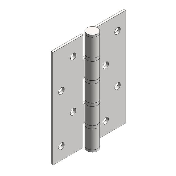 CT-HG102207- Stainless Steel Door Hinge with 2 Ball Bearing