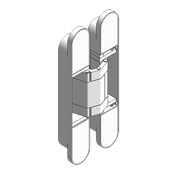 CT-ZCG-80 Adjustable Concealed Door Hinge