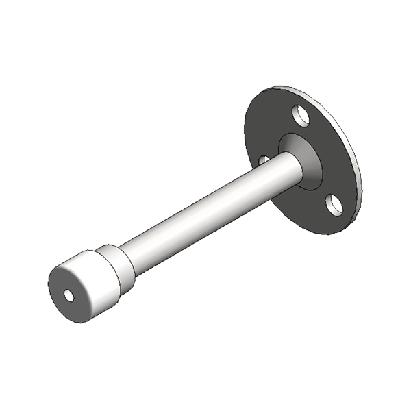 D1 KASA® 8-B SS W-Mounted Door Stopper