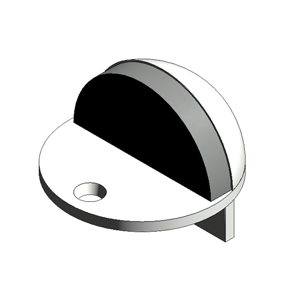 D2 KASA® HM-003 SN F-Mounted Door Stopper