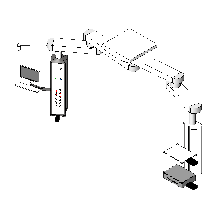 Medical Pendant Arm 1