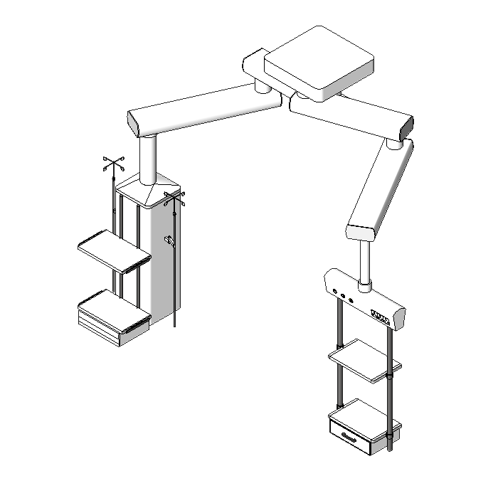 Medical Pendant Arm 5