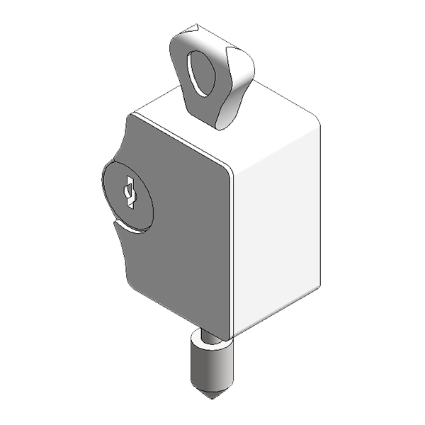 FB-308 Security Compact Bolt Lock with Key-Operated