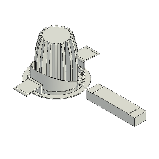 GreenSpace Accent Adjustable RS341B