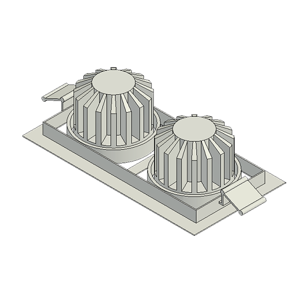 GreenSpace Accent Gridlight