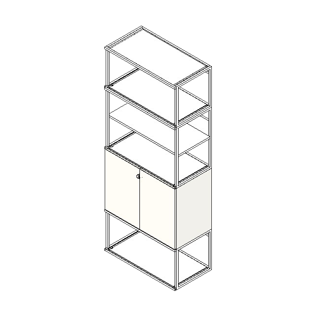 High Open Shelf