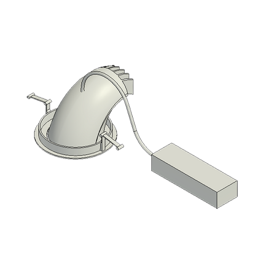 LuxSpace Accent Compact Elbow RS742B