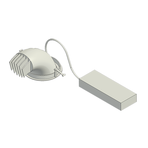 LuxSpace Compact Elbow ROSE RS742B