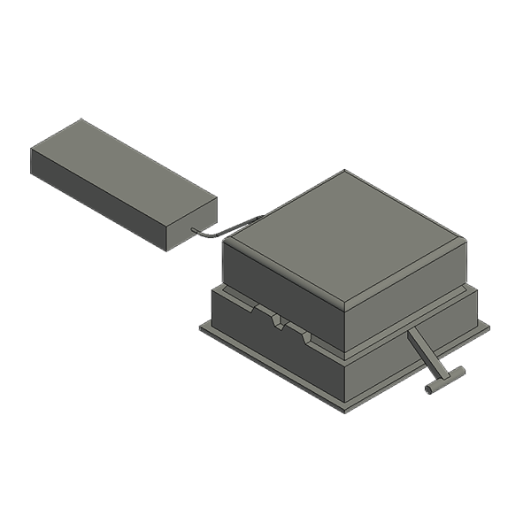 LuxSpace Square DN572B