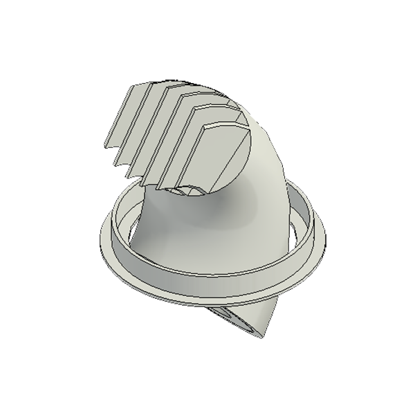 LuxSpace Compact Elbow