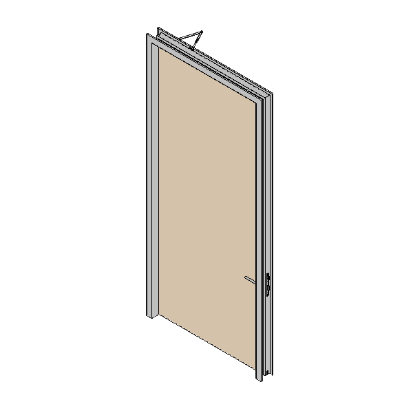 One and Two Hour Fire Rated Door Single Leaf Solid - Acoustic
