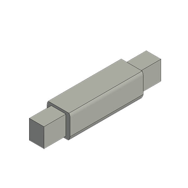 Power supply connector middle ZCS750 5C6 MPS