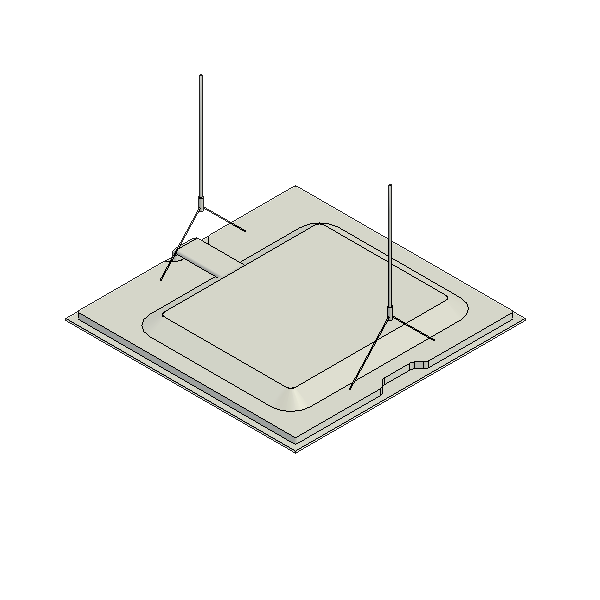 Slim Blend Suspended