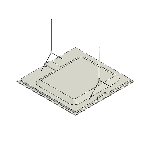 Slim Blend Suspended