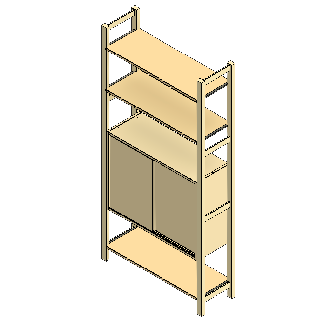 Wooden Shelf