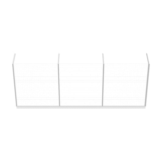 Anti-Climb Fencing Angled Top