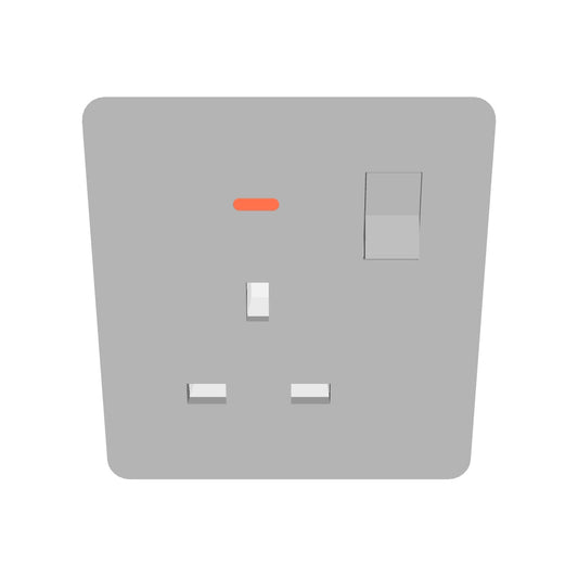 DavyMorgan DM1-1G13A Socket Neon-B&DG