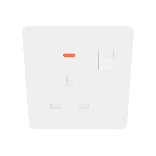 DavyMorgan DM1-1G13A Socket Neon-White