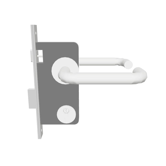 L1 KASA 64T-8000G2-HL-07-NN19 SS Mortise Lockset