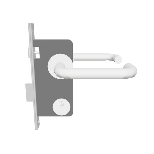 L2 KASA 64T74-8000G2-HL-07-NN19 SS Mortise Lockset