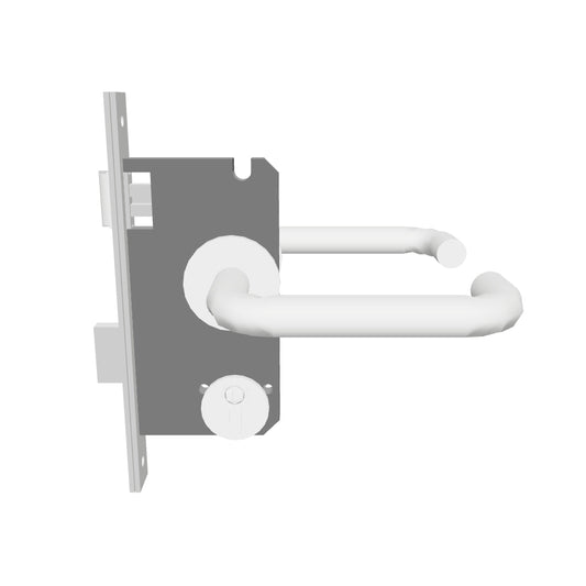 L3 KASA 64w-DE8520-HL-07-NN19 SS Mortise Lockset