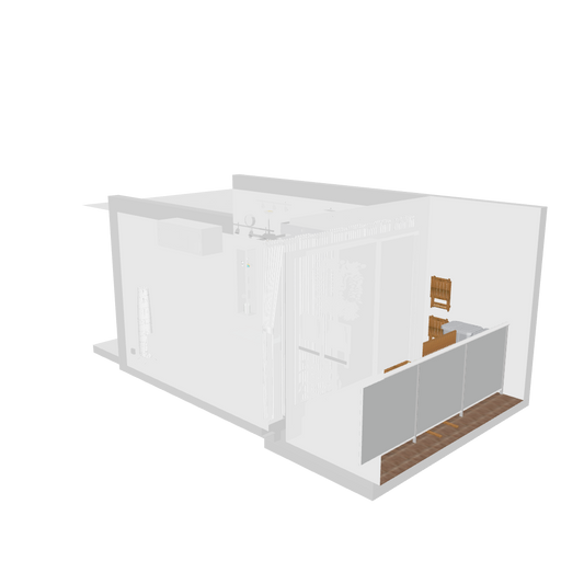 Living Room and Balcony