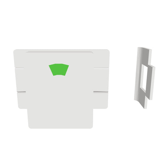 D'Cube Stainless Steel Bolt Indicator