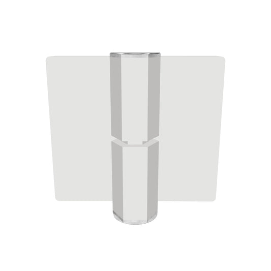 D'Cube Stainless Steel Hinge w Cover