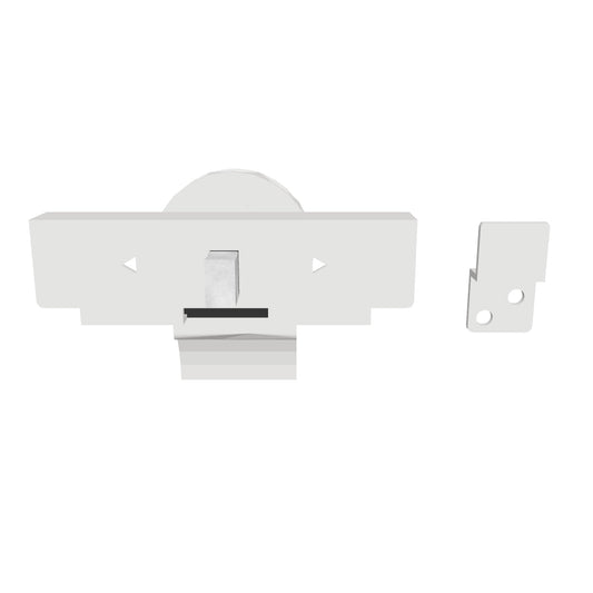 D'Cube Stainless Steel Indicator Latch