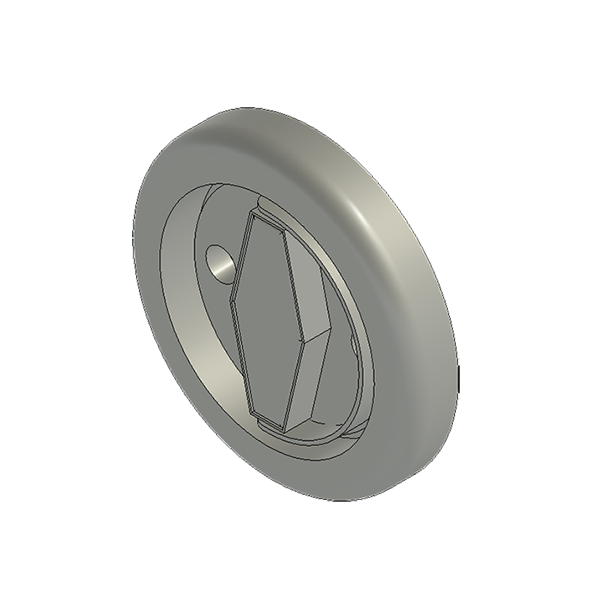 A5 KASA CH-7 SS Case Ring Handle