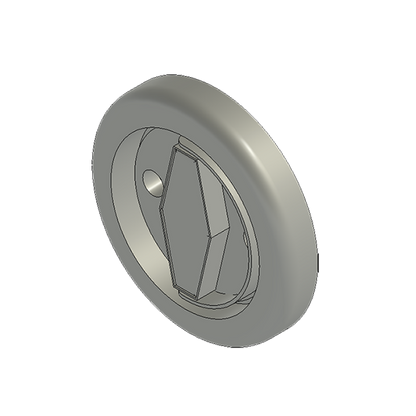 A5 KASA CH-7 SS Case Ring Handle