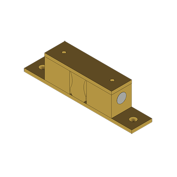 A6 KASA 734 Brass Ball Catch