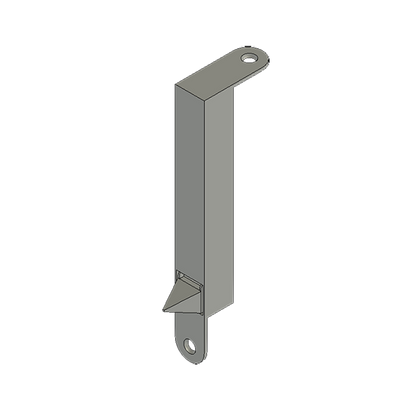 A7 KASA AFB-160mm SS Automatic Flush Bolt