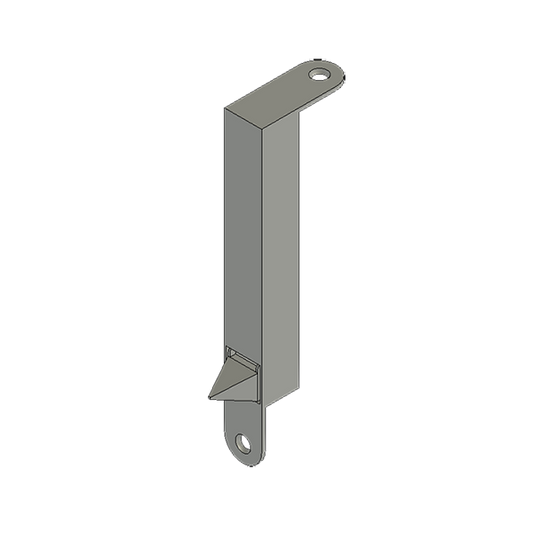 A7 KASA AFB-160mm SS Automatic Flush Bolt