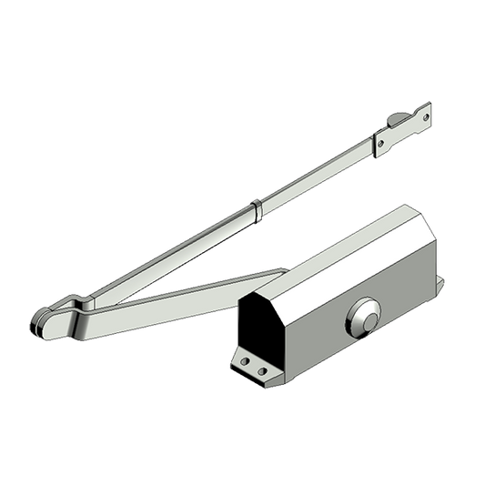 C1 KASA ® DCF-3770 PA-HO Door Closer