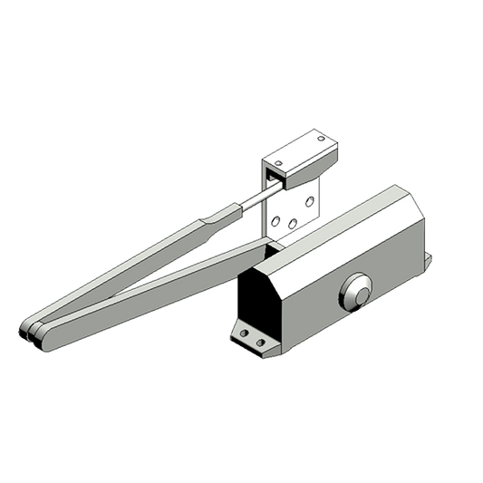 C4 KASA ® DCF-3770-2 Door Closer