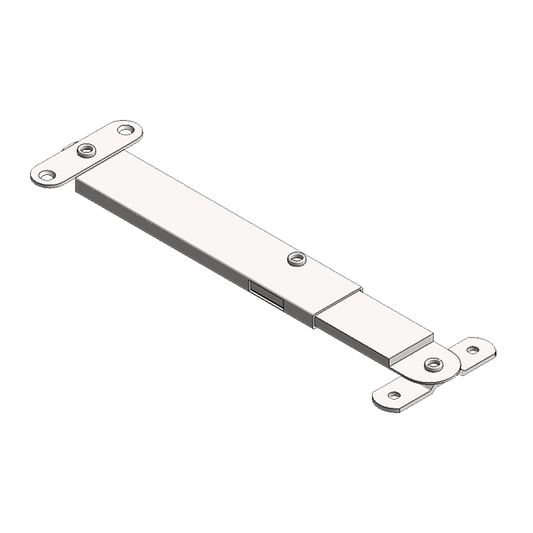 CT-BCF300 Heavy-Duty Stainless Steel SUS304 Support Arm