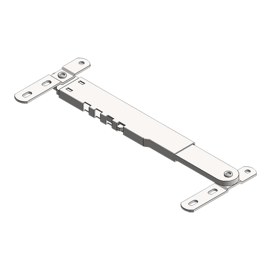 CT-BCK300-C08 Heavy-Duty Stainless Steel SUS304 Variable Arm