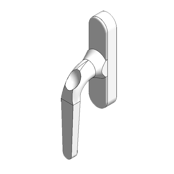 CT-CD6530 Euro Groove Multipoint Handle