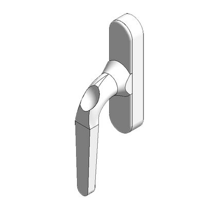 CT-CD6530 Euro Groove Multipoint Handle
