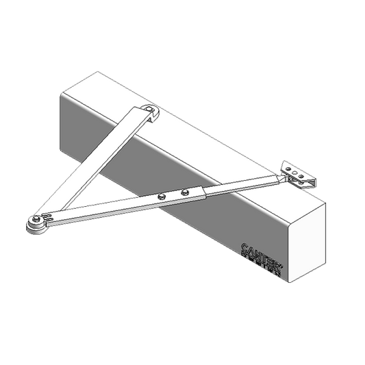CT-DC3084 Heavy Duty Door Closer