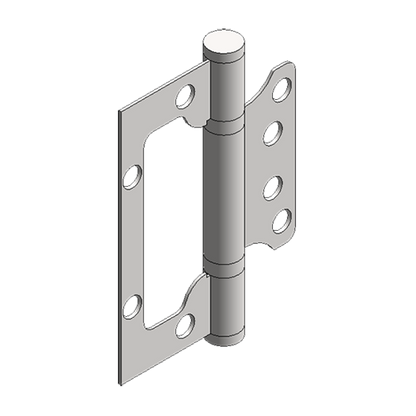 CT-HG-SMQ-4 Stainless Steel Flush Hinge