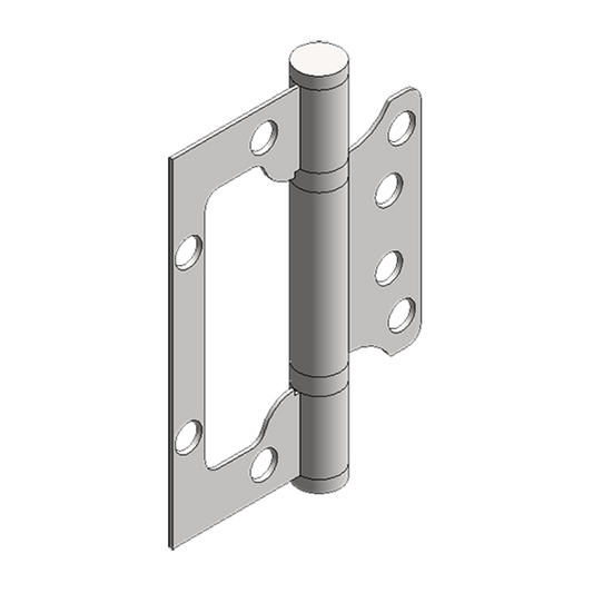 CT-HG-SMQ-4 Stainless Steel Flush Hinge