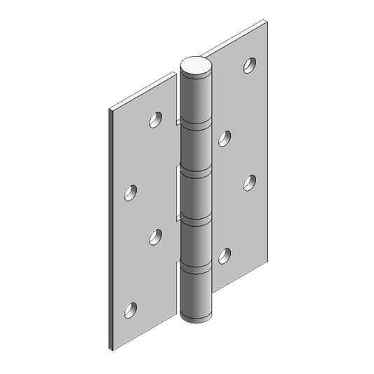 CT-HG102207- Stainless Steel Door Hinge with 2 Ball Bearing