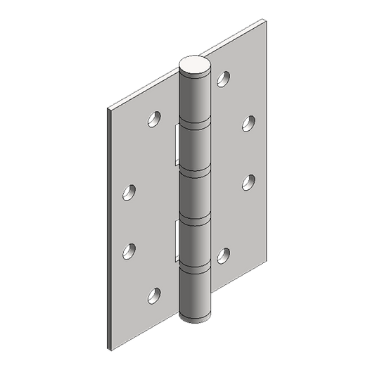 CT-HG102207- Stainless Steel Door Hinge with 4 Ball Bearing