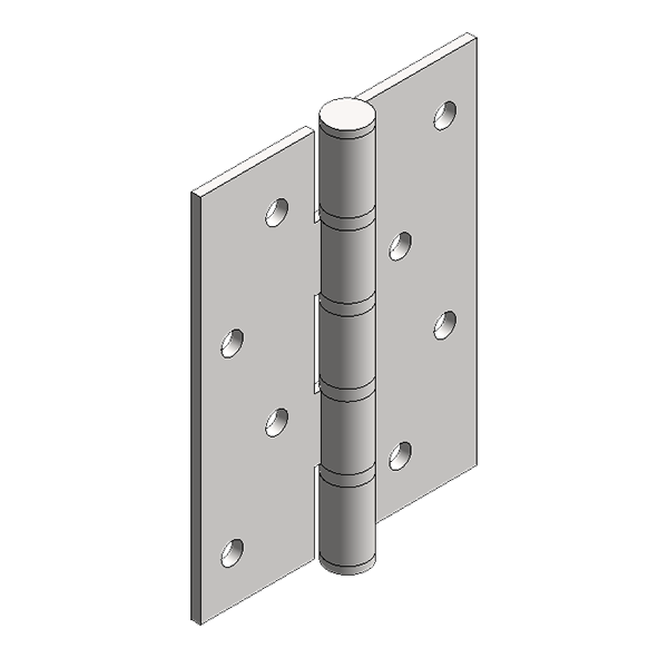 CT-HG102253- Stainless Steel Door Hinge with 2 Ball Bearing