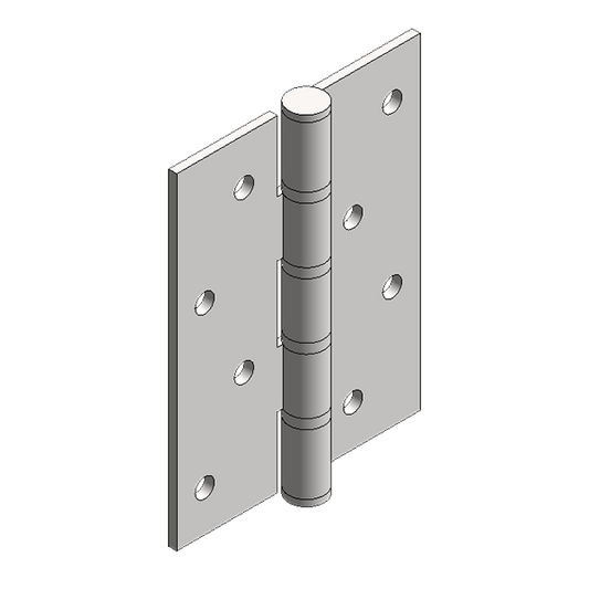 CT-HG102253- Stainless Steel Door Hinge with 2 Ball Bearing