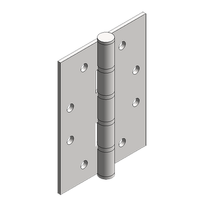 CT-HG102253- Stainless Steel Door Hinge with 4 Ball Bearing